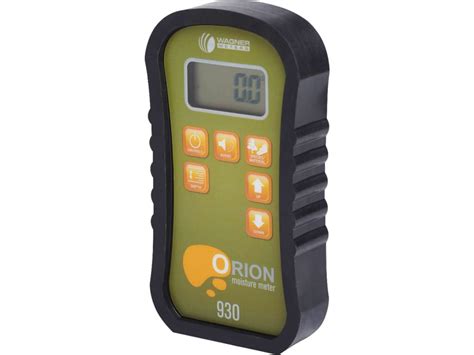 custom orion 930 moisture meter|wagner orion 930.